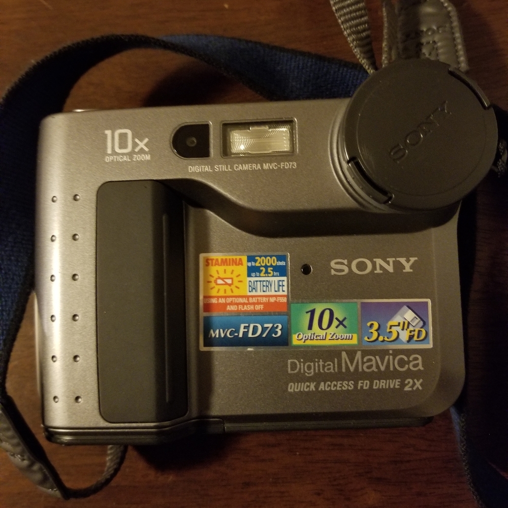 Sony Digital Mavica 10x Optical Zoom